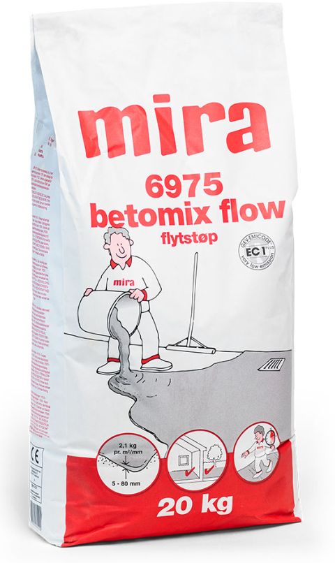 MIRA 6975 Betomix flow 20kg